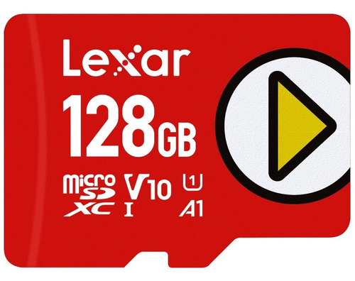 Micro Sd 128gb Lexar Play Para Nintendo Switch 150mb/s