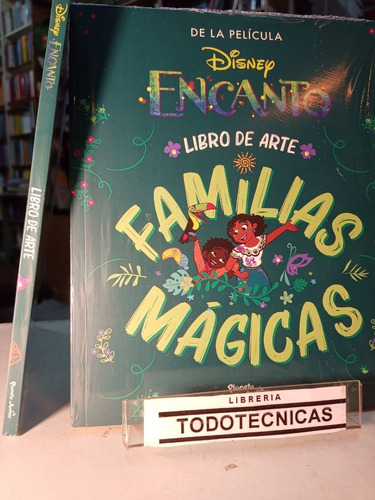 Encanto   Libro De Arte  Disney                      -pd