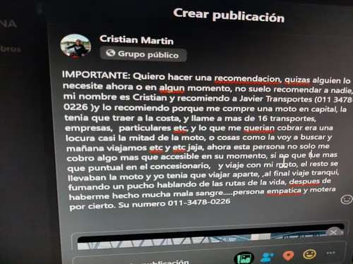 Traslado De Motos Y Cuatris, Económico Y Muy Responsable!!!