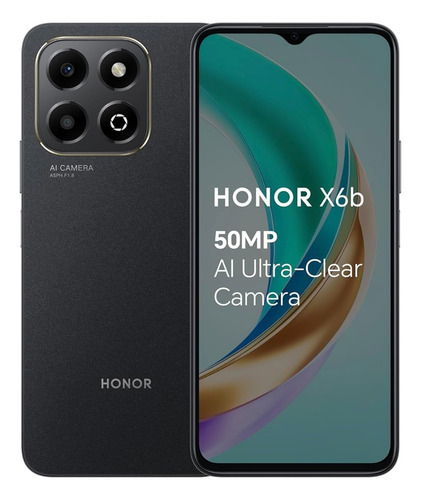 Celular Honor X6b 256 Gb 4 Gb Ram Nuevos Sellados Negro