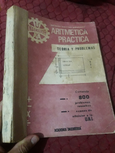 Libro Aritmetica Práctica Teoría Y Problemas  Gabaldoni 