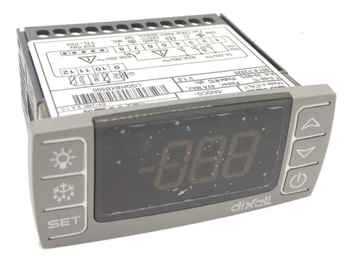 Combistato Dixell Emerson Xr70cx-5n0c0 Baja Con Sonda 220v