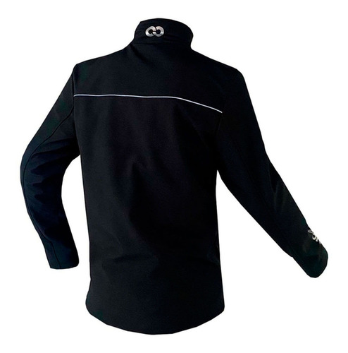 Campera Nto Softshell Sonic Negra