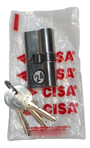 Cilindro Tipo Pera 60mm Marca Cisa