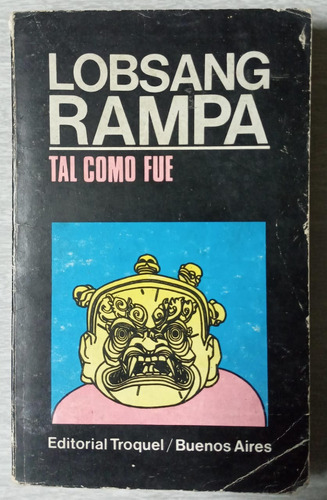 Tal Como Fue - Lobsang Rampa - Troquel