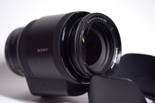 Sony E-mount Pz 18-200mm Selp18200 A6000 A6500 Linha Nex Etc