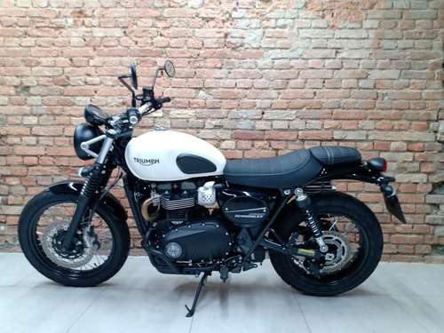 Triumph Street Scrambler 900 Cc 2020/2020
