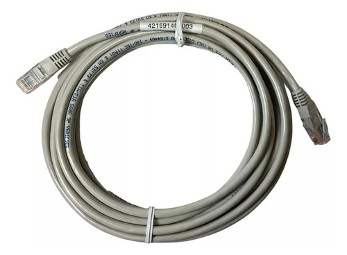 Cable Ethernet Cat 6, 15ft