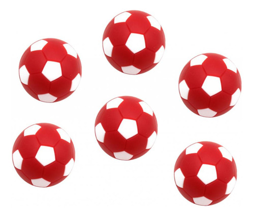 Balón De Fútbol Americano Rojo 1,25 Pulgadas