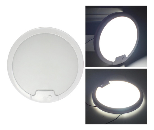Panel De Luz Led Para Techo De 12/24v Para Coche, Cúpula