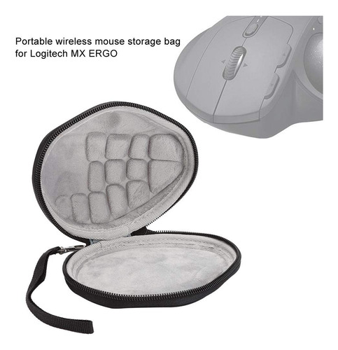 Bolsa De Armazenamento De Mouse Para Logitech Mx Ergo