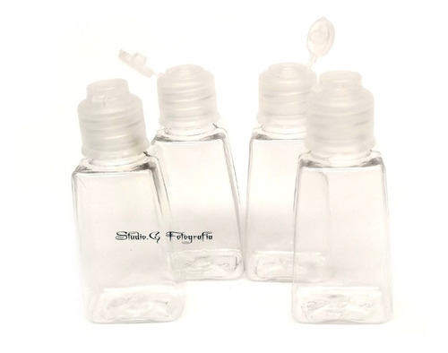 Botella Recordatorios Empaque Envase Plastica Para Gel