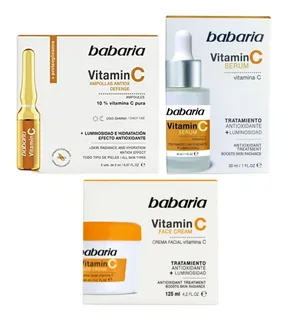 Kit Crema, Serum Y Ampollas Vitamina C - mL a $879