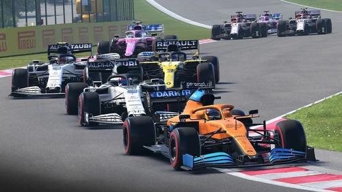 Formula 1 F1 2020 Ps4 Mídia Física Lacrado Pt-br + Nf