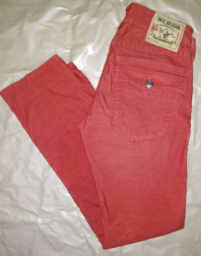 True Religion Ricky Jeans Autentic Vintage Talla 31 Hombre 