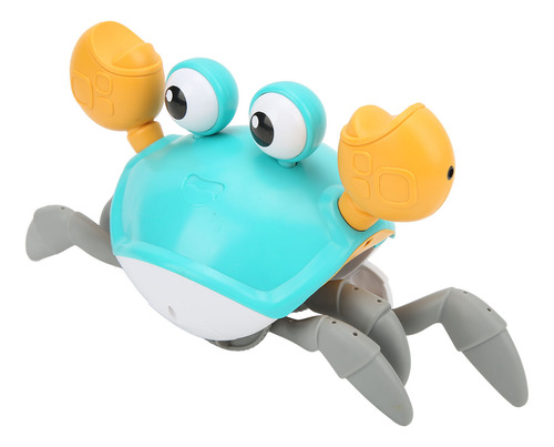 Juguete Para Gatear De Cangrejo Recargable Por Usb Evita