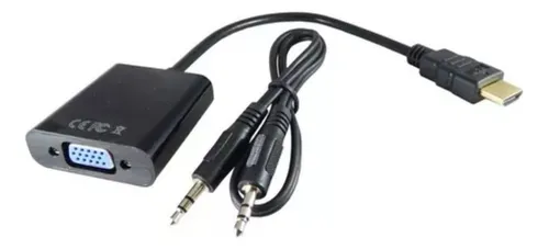Adaptador vga a hdmi compumundo sale