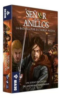 Juego De Mesa Cartas El Señor De Los Anillos Pocket Devir