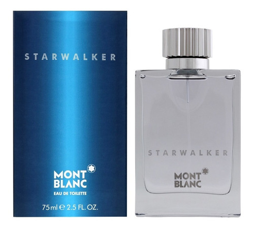 Perfume Mont Blanc Starwalker 75ml Original Garantia