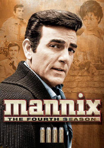 Mannix - La Serie - Venta Por Temporada - Dvd (Usado)
