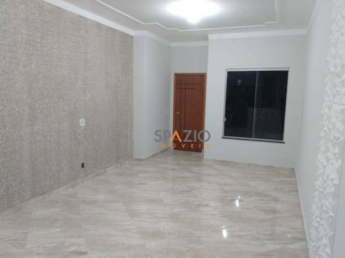 Imagem 4 de 11 de Casa Com 3 Dormitórios À Venda, 125 M² Por R$ 320.000,00 - Jardim São Caetano Ii - Rio Claro/sp - Ca0445