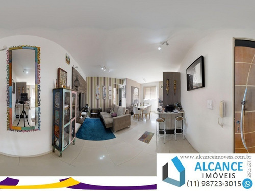 Imagem 2 de 25 de Apartamento Com 56,73 M² Com 2 Dormitórios, 1 Banheiros E 1 Vaga À Venda No Bairro Vila Monumento - Ap00378 - 34677525