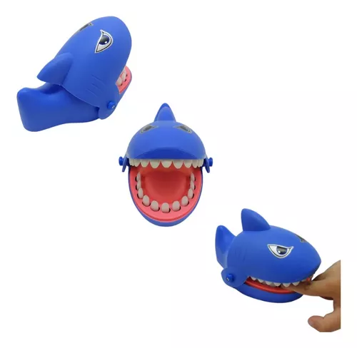 Toyvian Jogo de brinquedos de dentes de tubarão, dentista, mordida,  tubarão, jogo divertido de piadas para crianças