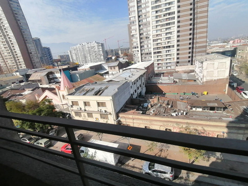 Venta Departamento 2 Dormitorios Est Bod Metro Irarrazaval