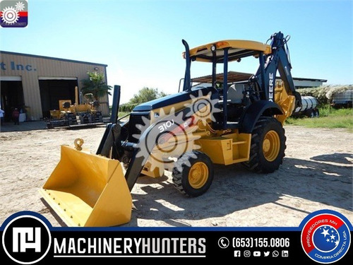 Imagen 1 de 1 de Retroexcavadora 2008 John Deere 310j, Retroexcavadoras