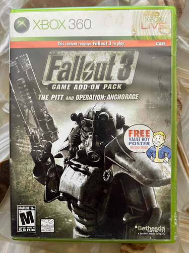 Fall Out 3 Add On The Pitt And Operation Anchorage Xbox 360
