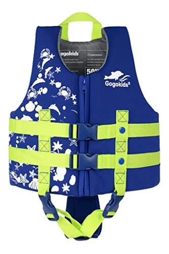 comprar Gogokids Chaqueta Salvavidas Para Niños Y Niñas,