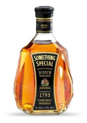 Whisky Something Special 750ml /caja /original