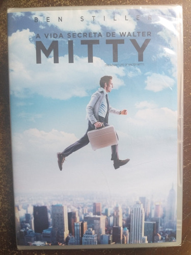 Dvd A Vida Secreta De Walter Mitty Original (lacrado)