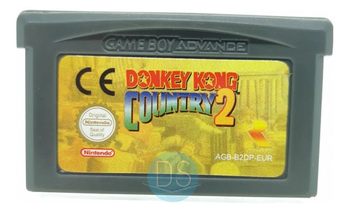 Donkey Kong Country 2 Version Re-pro Gba