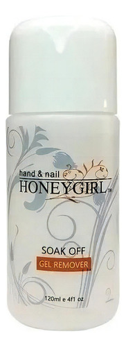 Removedor De Esmalt Permanente Honey Girl 120ml