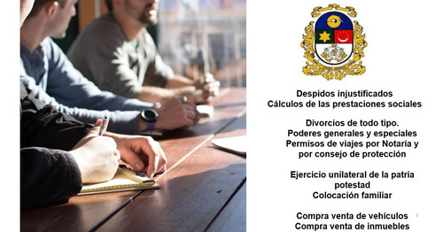 Imagen 2 de 10 de Divorcios-permisos De Viajes Menores Al Exterior-servicios