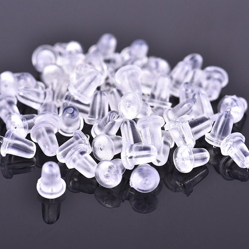 Tapones De Silicona Transparentes Con Tapón De Embrague