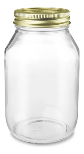 36 Frasco Para Conservas Tipo Masón De 945 Ml