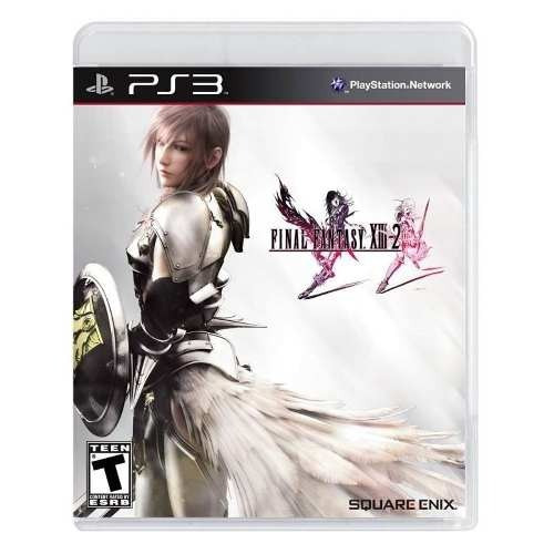 Jogo Final Fantasy Xiii 2 - Ps3 Mídia Física Usado