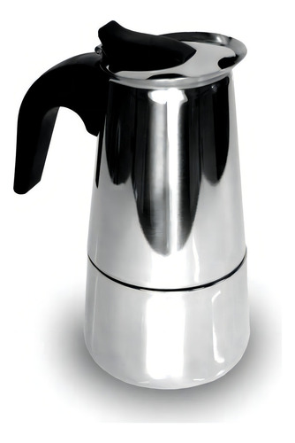 Cafeteira Italiana Inox 4 Xicaras 200ml