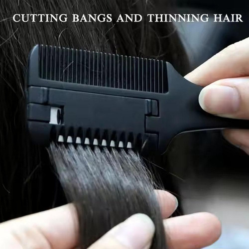 Peine Para Cortar Cabello Grueso Con Cortapelos, Herramienta