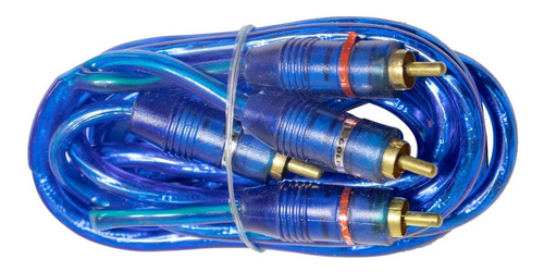 Cable De Audio Oxigenada Avc 2x2 Rca Plug 1.8mts