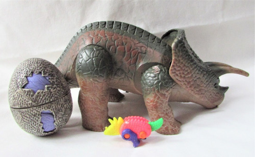 Dinossauros Lote Com 3 Peças - Sucata