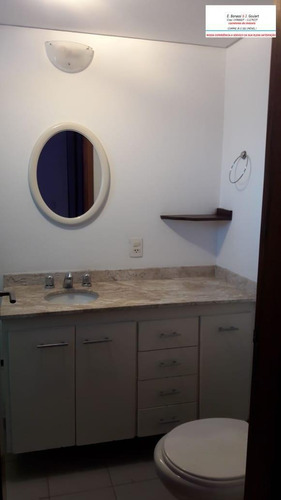 Studio Campo Belo, 28 Metros, Semi Mobiliado, 1 Vaga De Garagem - 464
