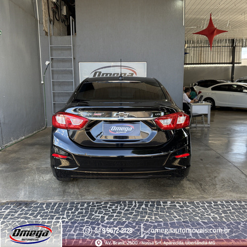 Chevrolet Cruze LTZ 1.4 16V TURBO FLEX 4P AUT.