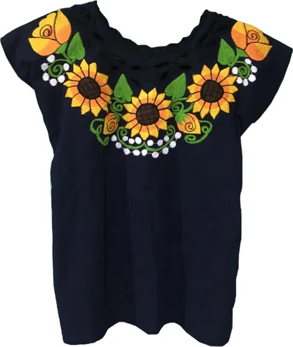 Diseños blusas bordadas sale