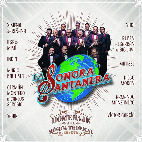 Sonora Santanera: Homenaje A La Música Tropical / Cd Nuevo