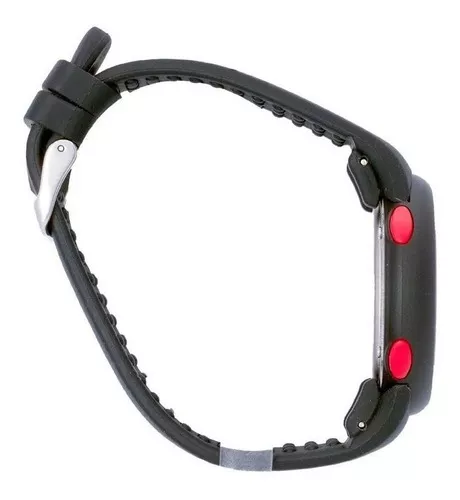 Relógio Digital Touro Boots Pulseira Silicone Preto - Compre Agora