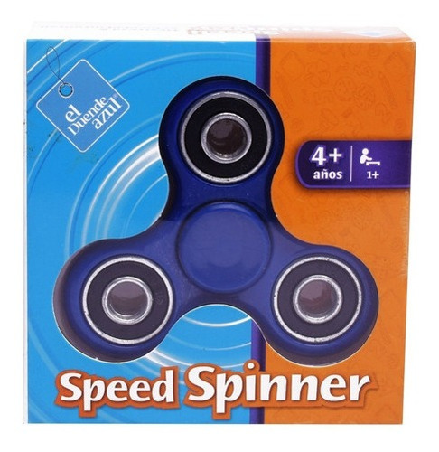 Speed Spinner - El Duende Azul Color Varios