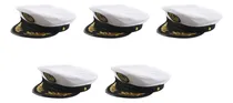 Comprar Gorra De Capitán De Barco Para Adulto, Gorra Naval, Disfraz